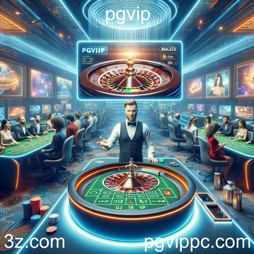 Explore a Emoção do Cassino Ao Vivo no pgvip